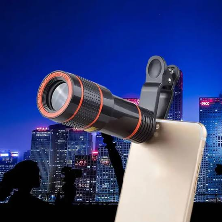 عدسة تلسكوب للهاتف المحمول