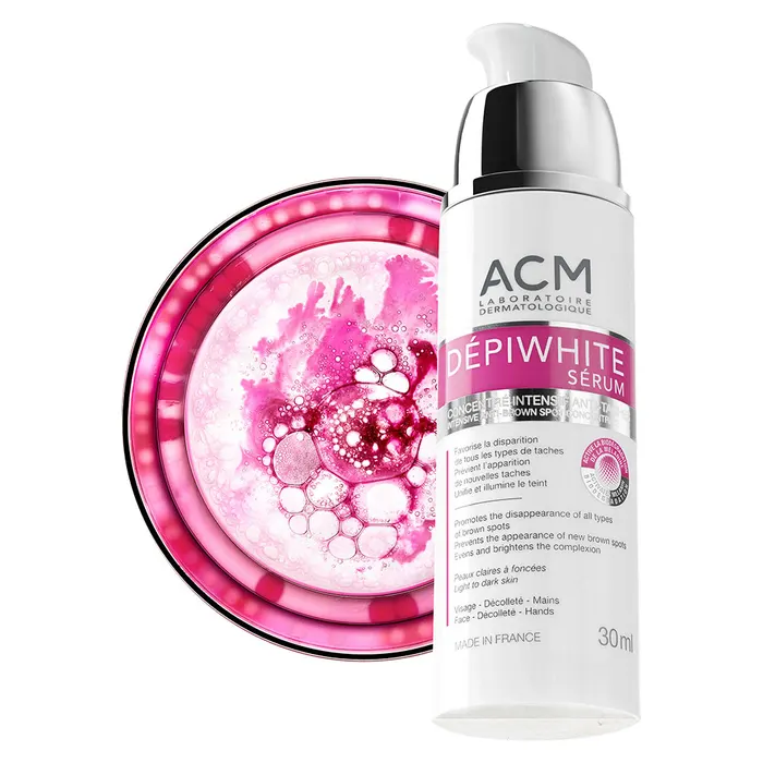 تصبّغات، بقع، كَلَف، تجاعيد؟ حَلّك عند إي سي إم