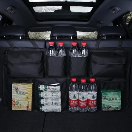 حقيبة تخزين عالمية للمقعد الخلفي للسيارة