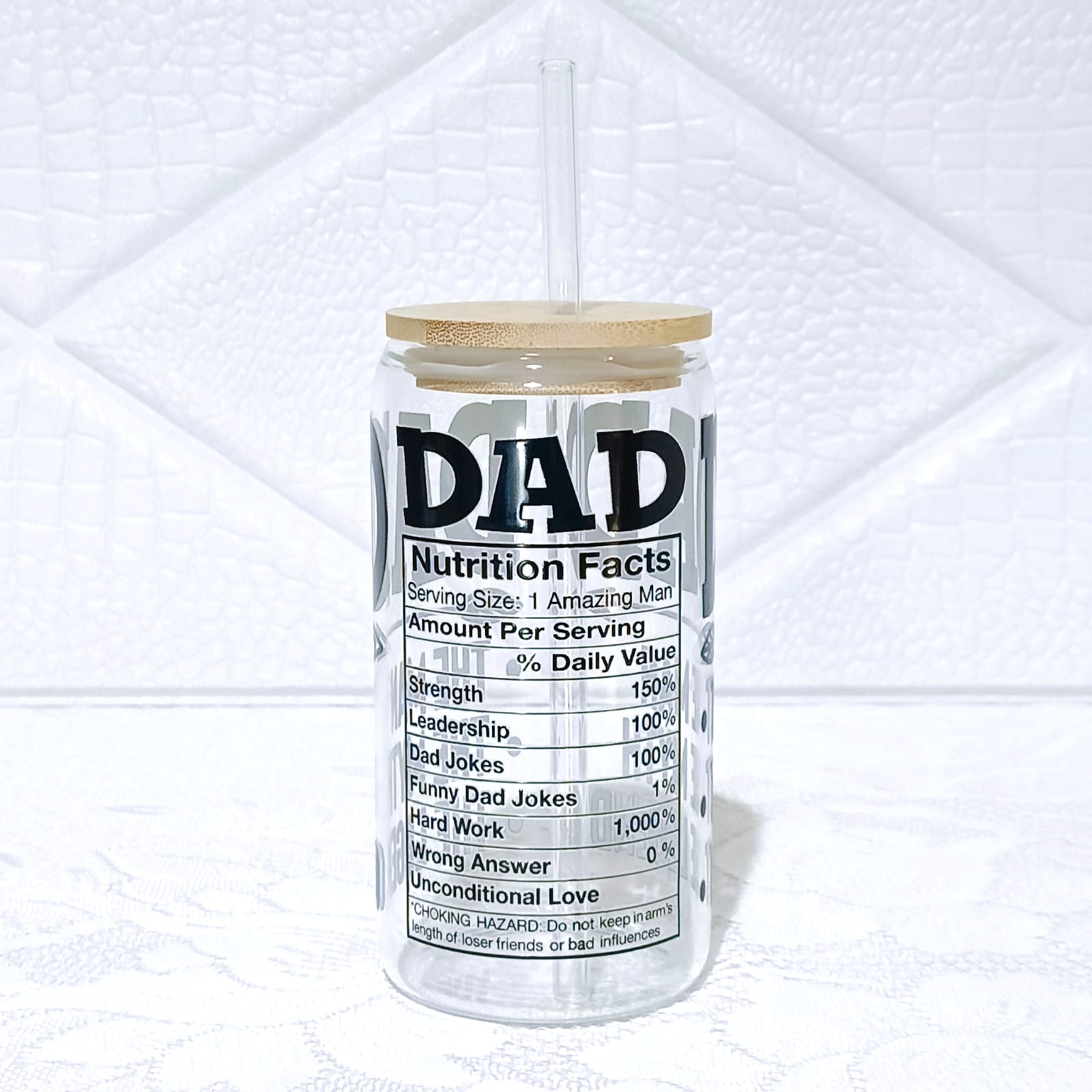DAD Glass Can 455 ml
