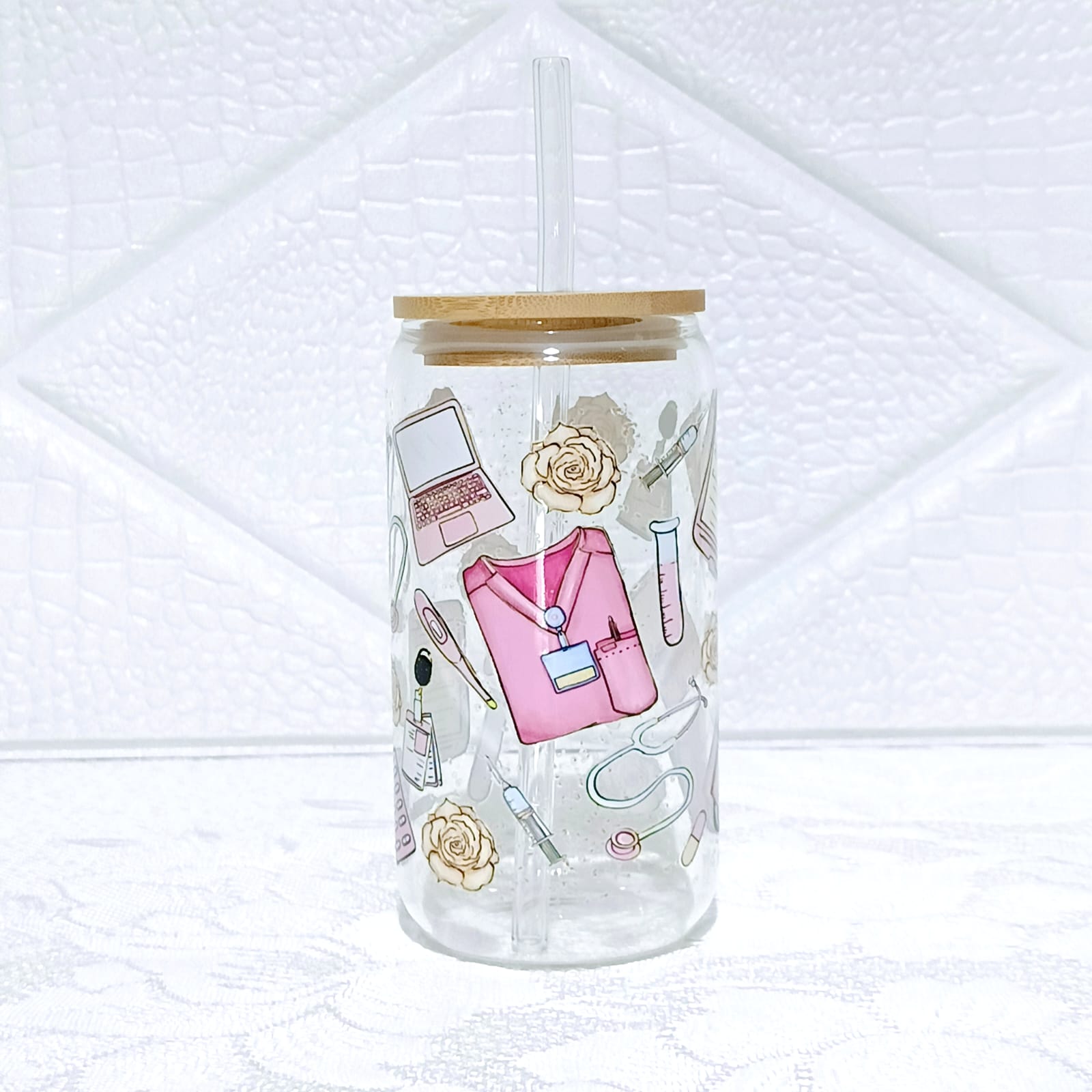 Doctor Medical Pink Stuff Glass Can 455 ml
