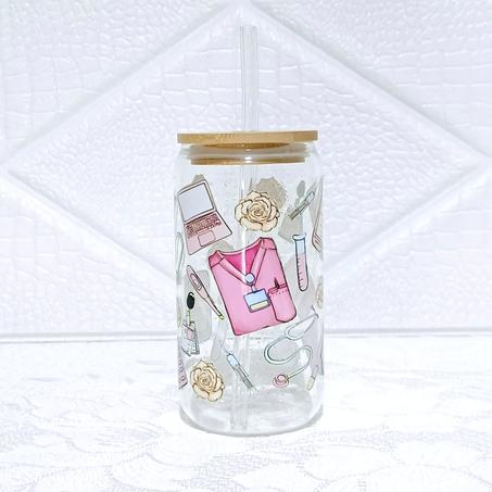 Doctor Medical Pink Stuff Glass Can 455 ml