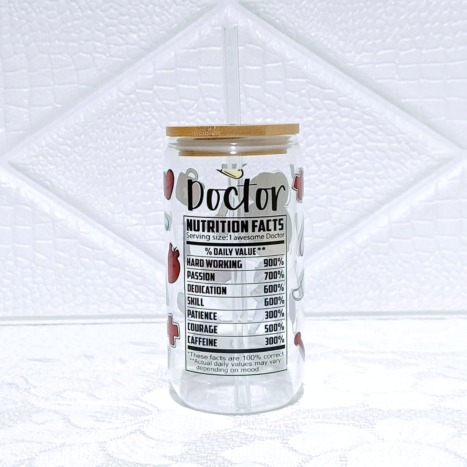 Doctor Glass Can 455 ml