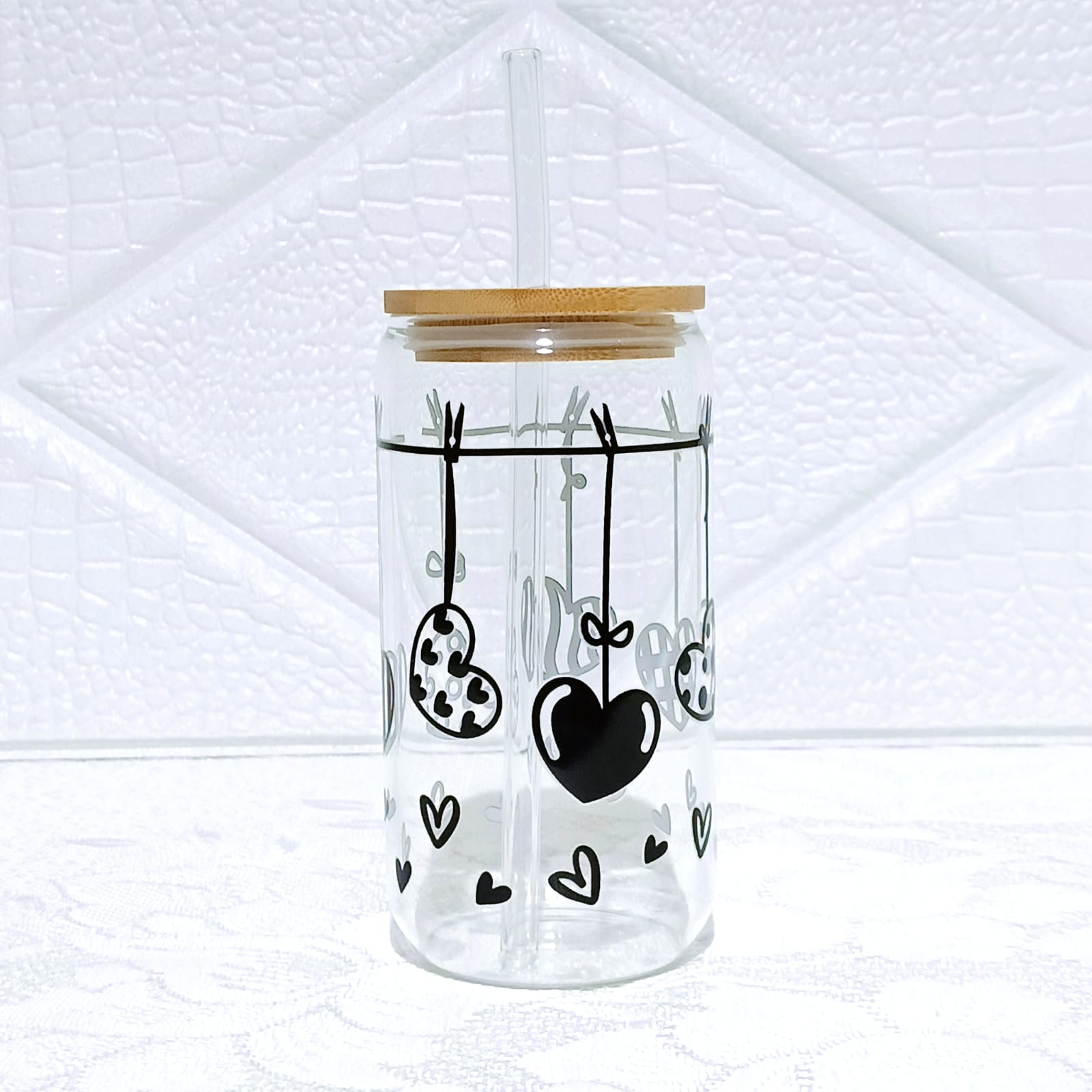 Black Hearts Glass Can 455ml