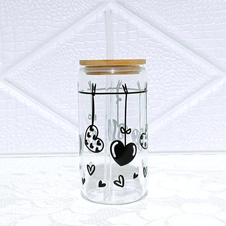 Black Hearts Glass Can 455ml