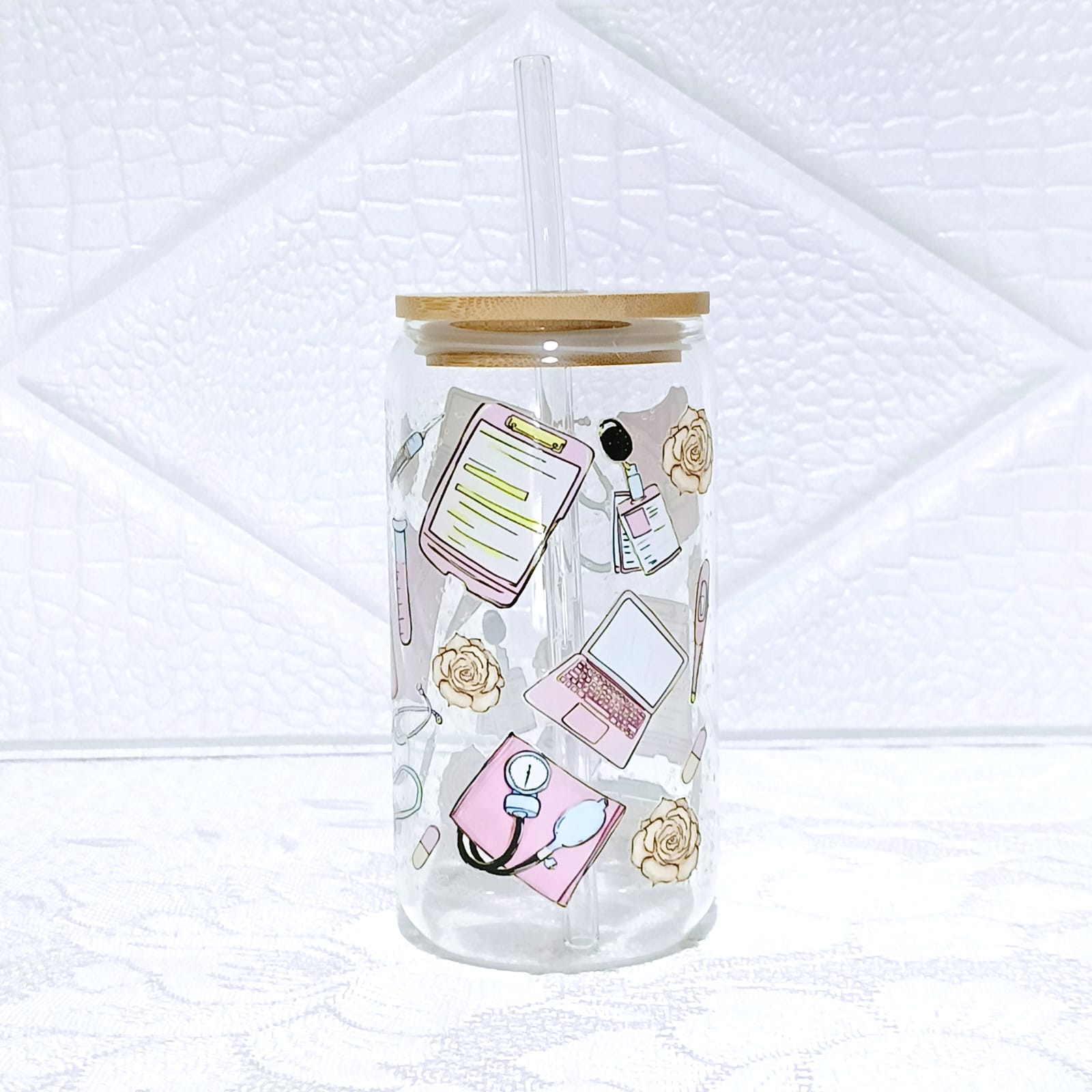 Doctor Medical Pink Stuff Glass Can 455 ml
