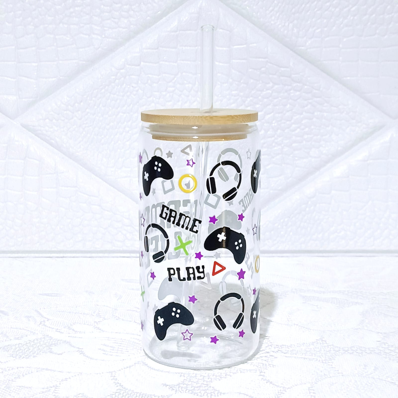 Gamer Life Glass Can 455 ml