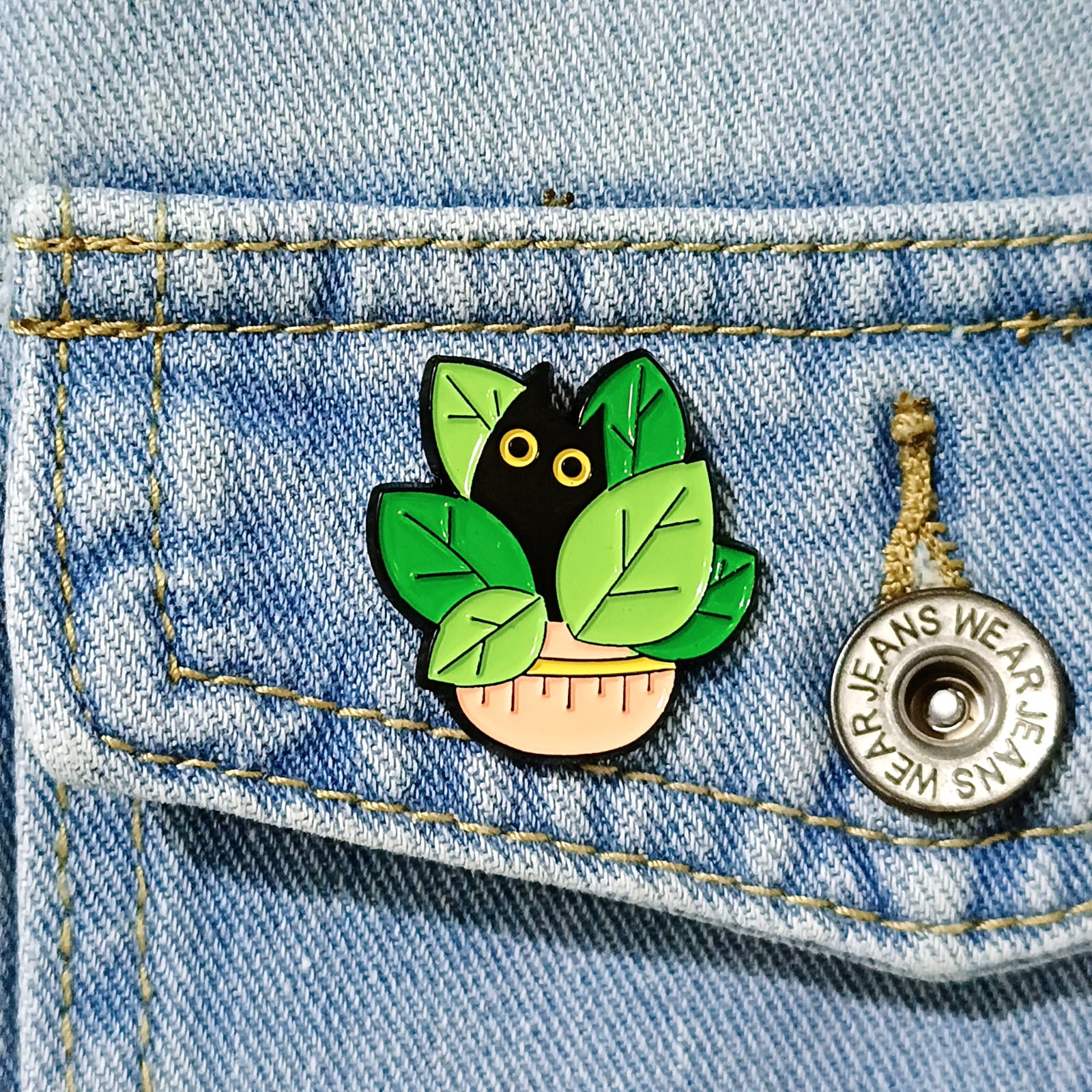 Cat Pin