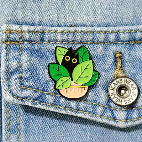 Cat Pin