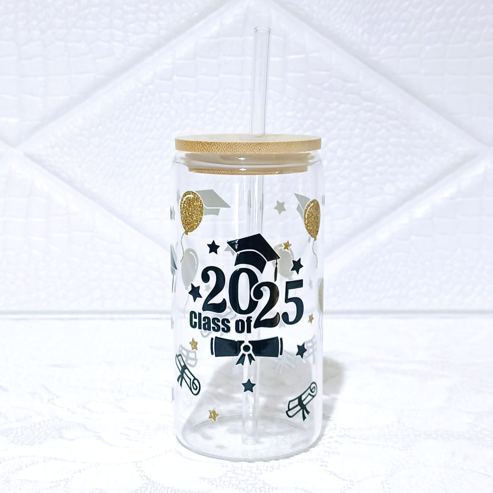 Graduation Glass Can 455 ml