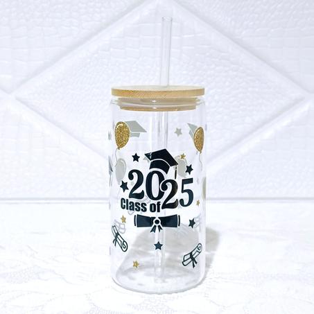 Graduation Glass Can 455 ml