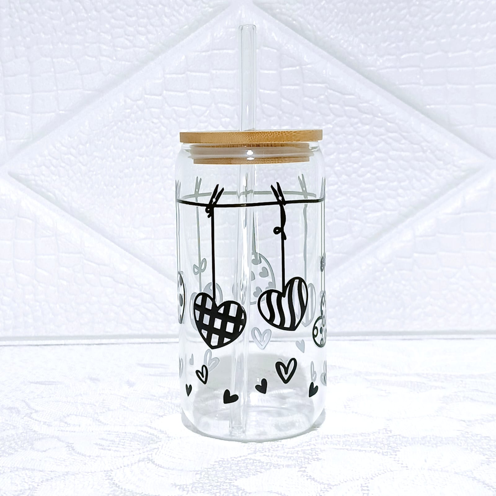 Black Hearts Glass Can 455ml