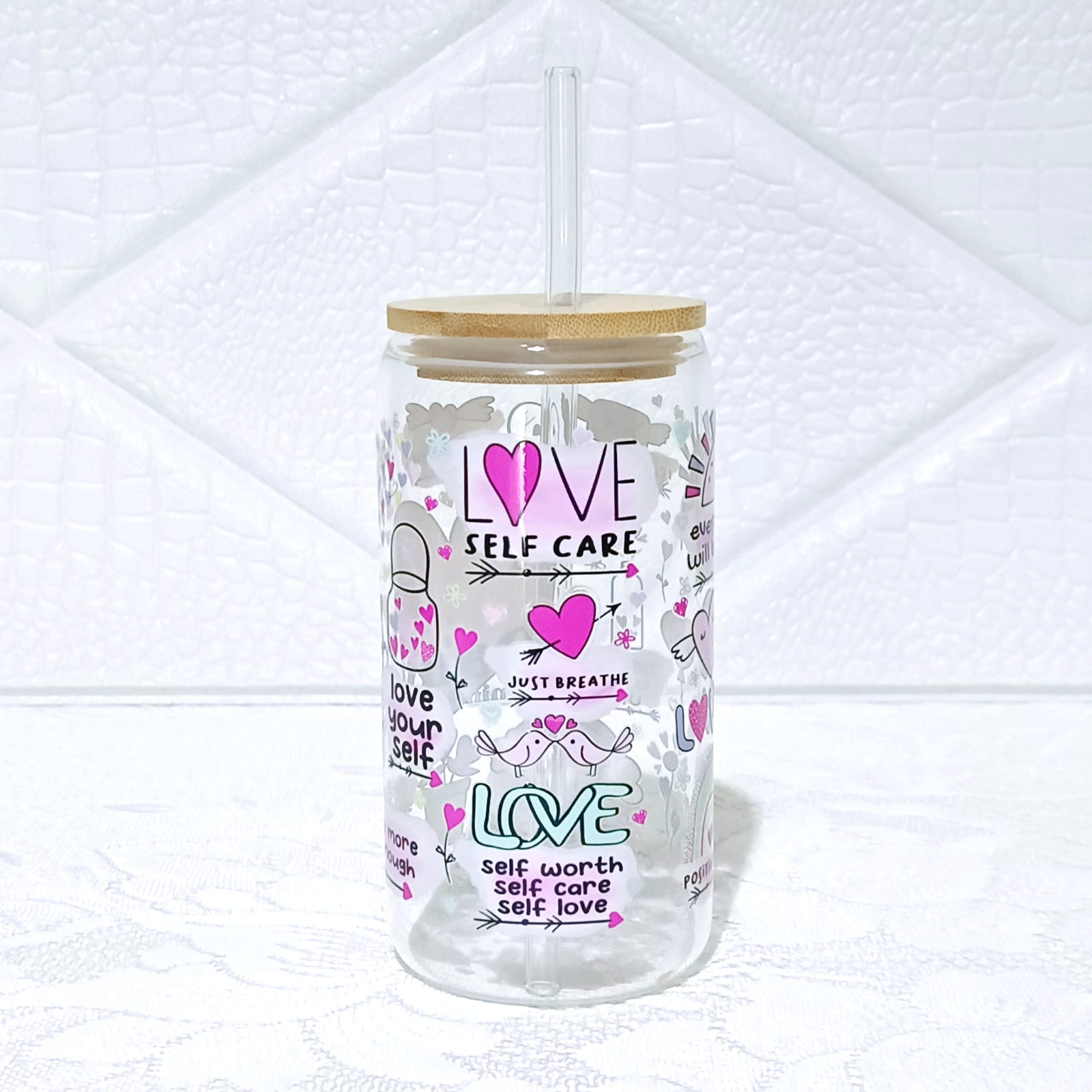 Daily Reminders Glass Can 455 ml