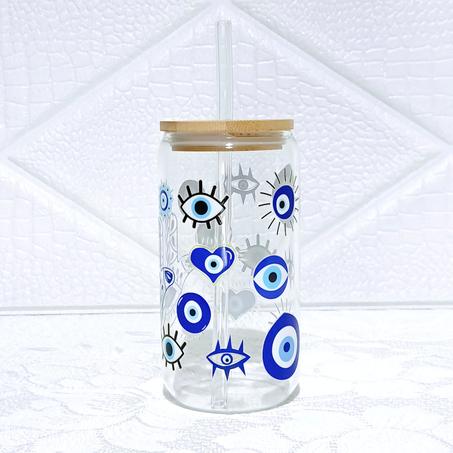 Turkish Eye Glass Can 455ml