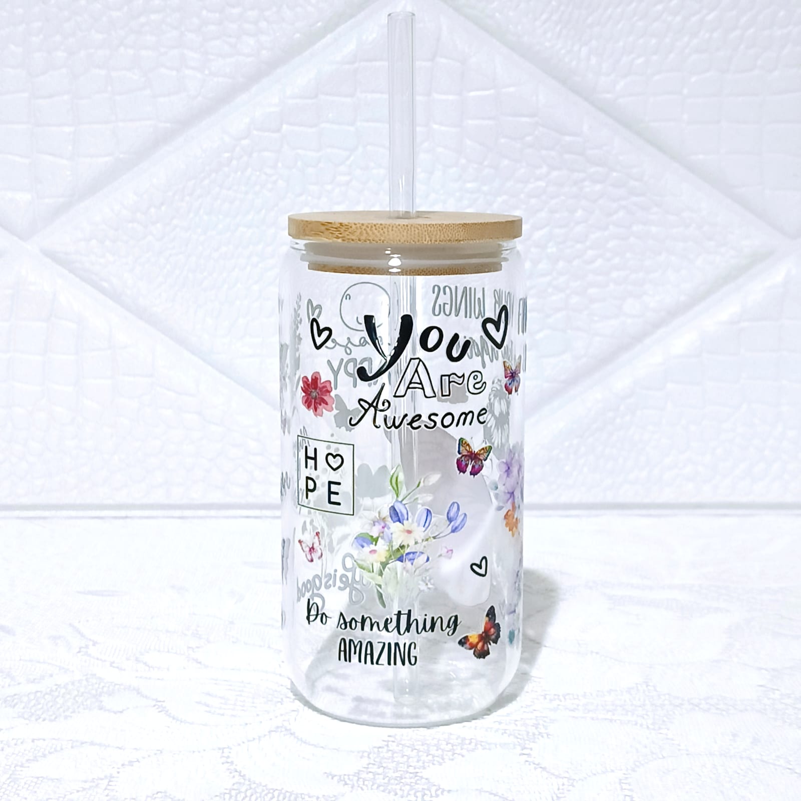 Fix Your Wings Glass Can 455 ml