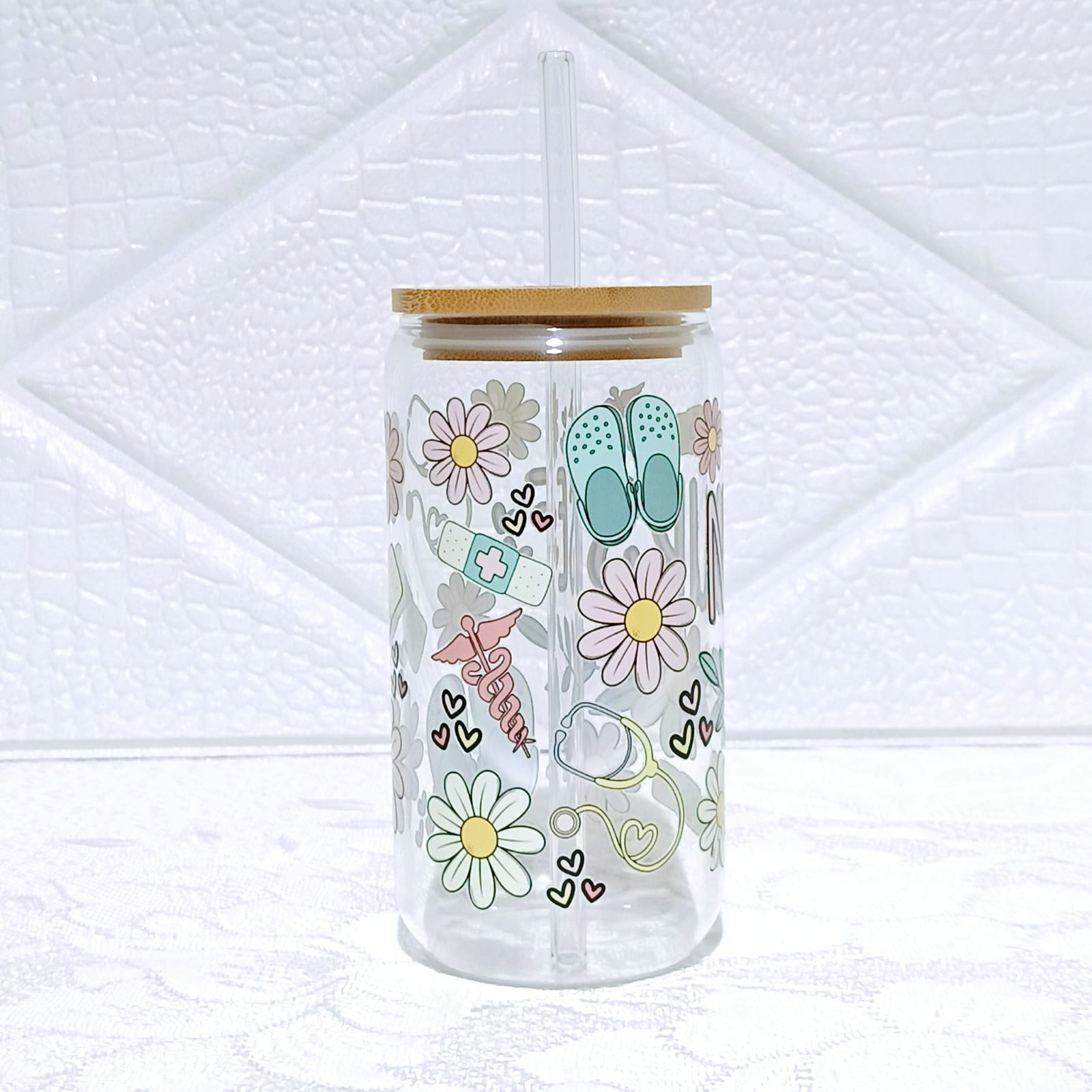 Nurse Glass Can 450 ml