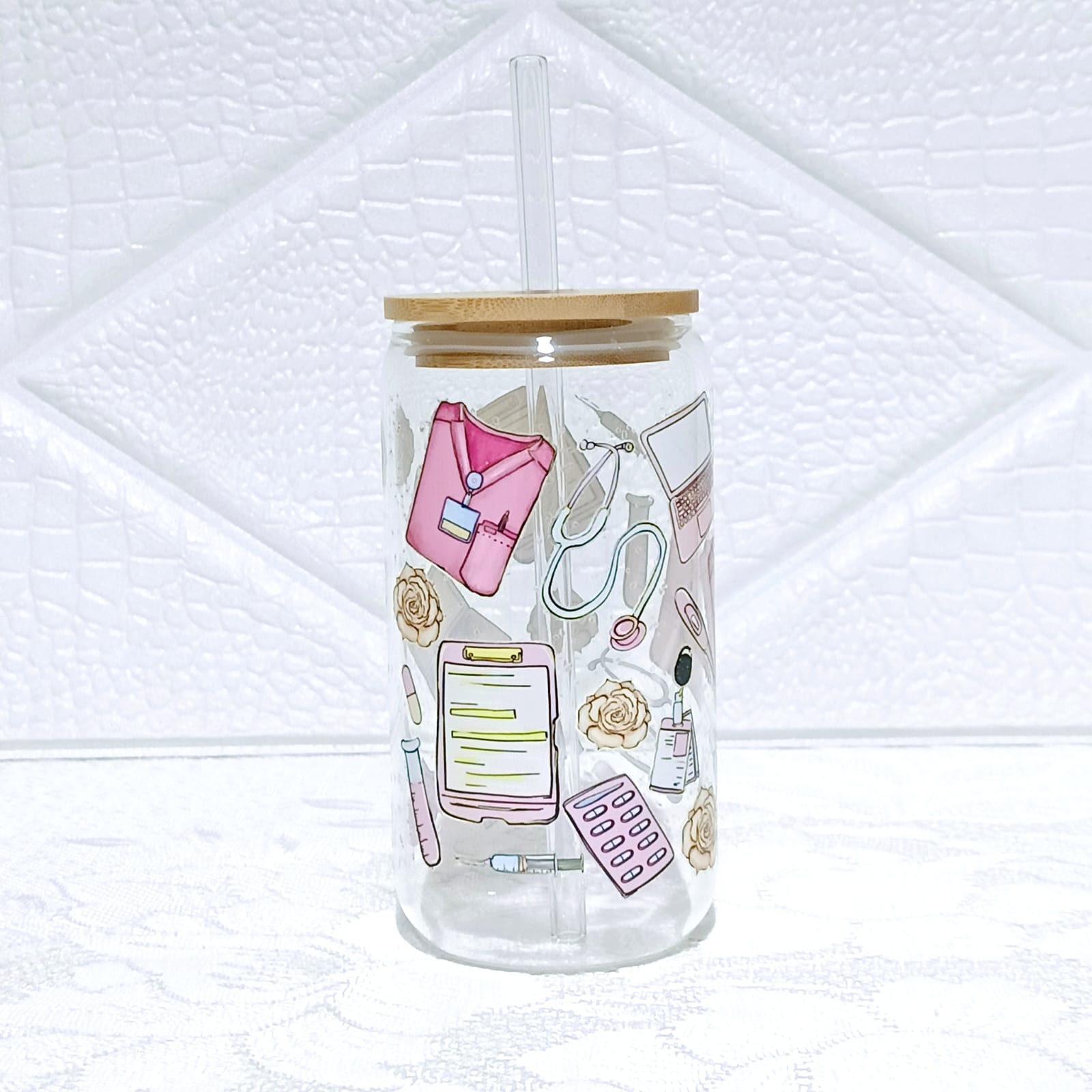 Doctor Medical Pink Stuff Glass Can 455 ml