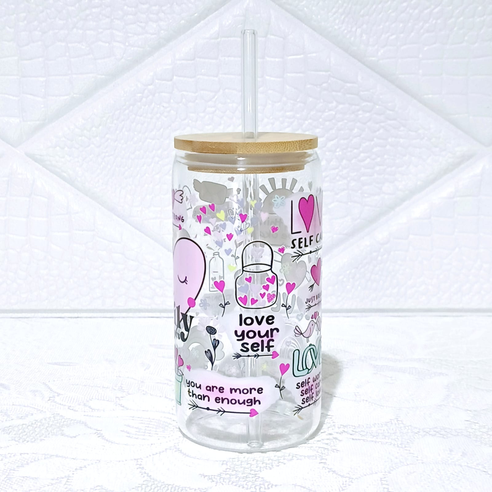 Daily Reminders Glass Can 455 ml