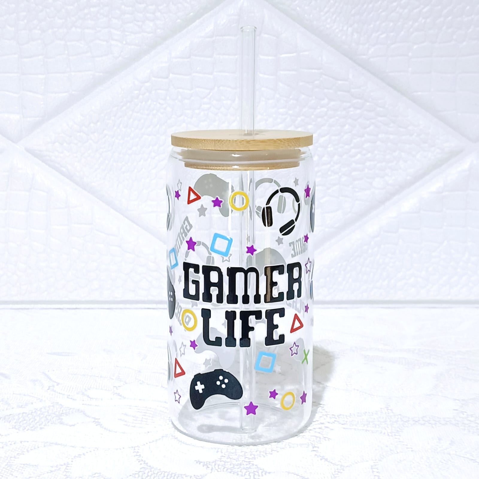 Gamer Life Glass Can 455 ml