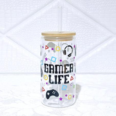 Gamer Life Glass Can 455 ml