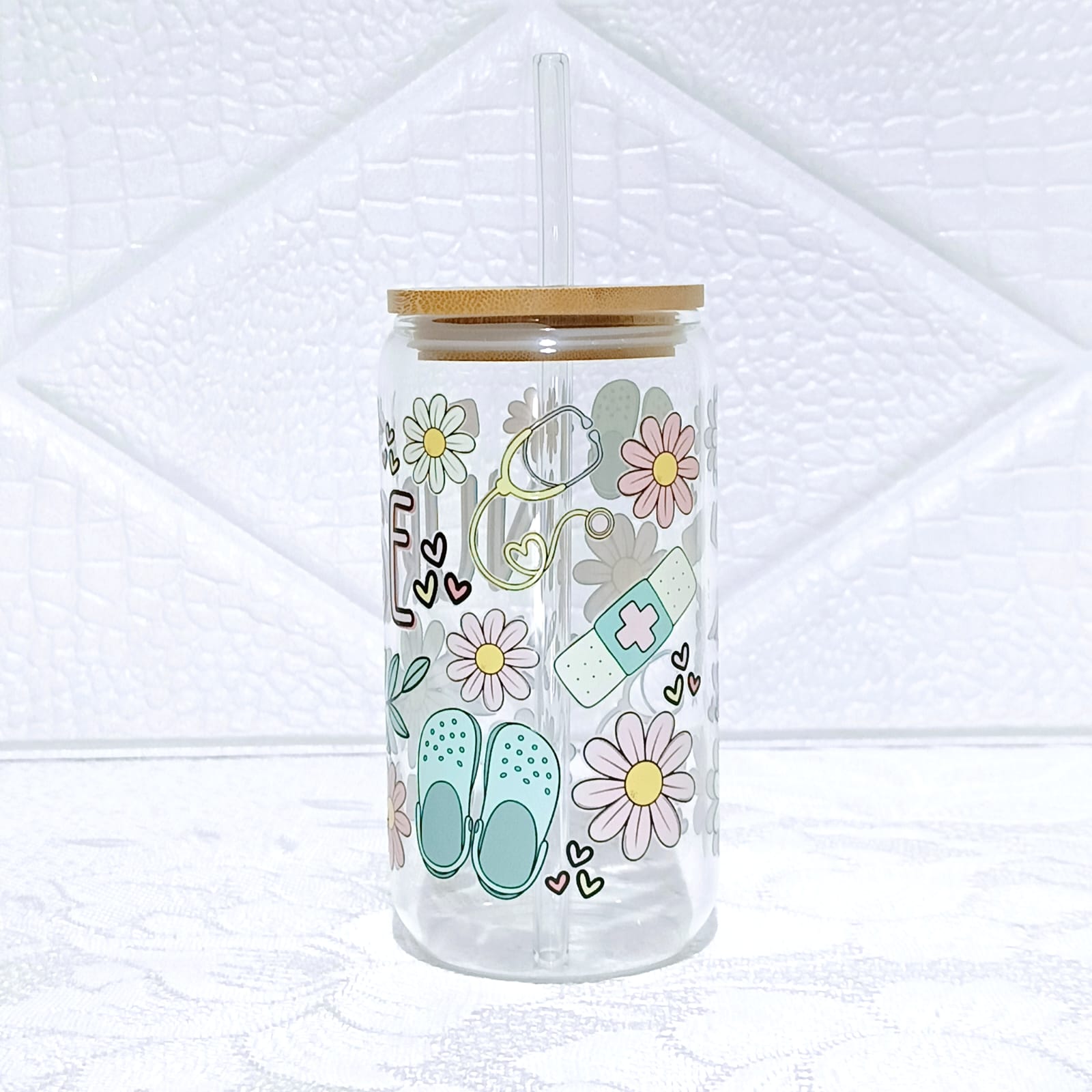 Nurse Glass Can 450 ml