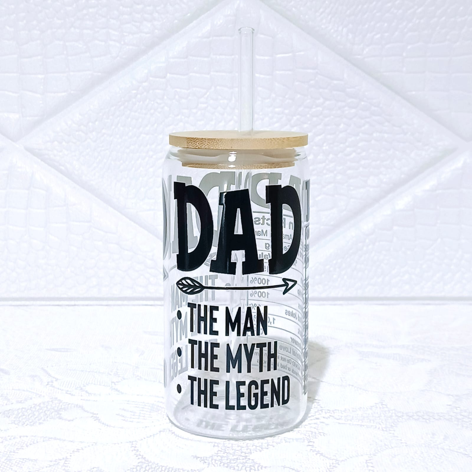 DAD Glass Can 455 ml