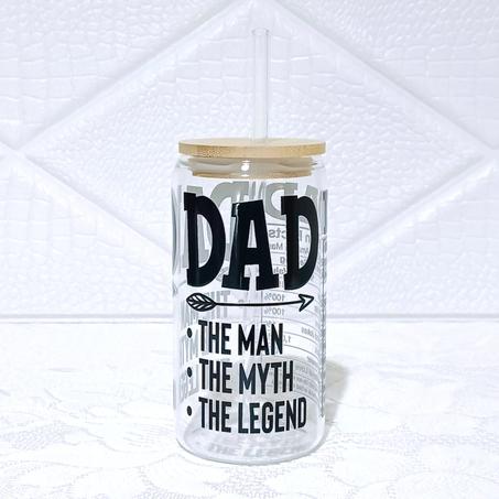 DAD Glass Can 455 ml