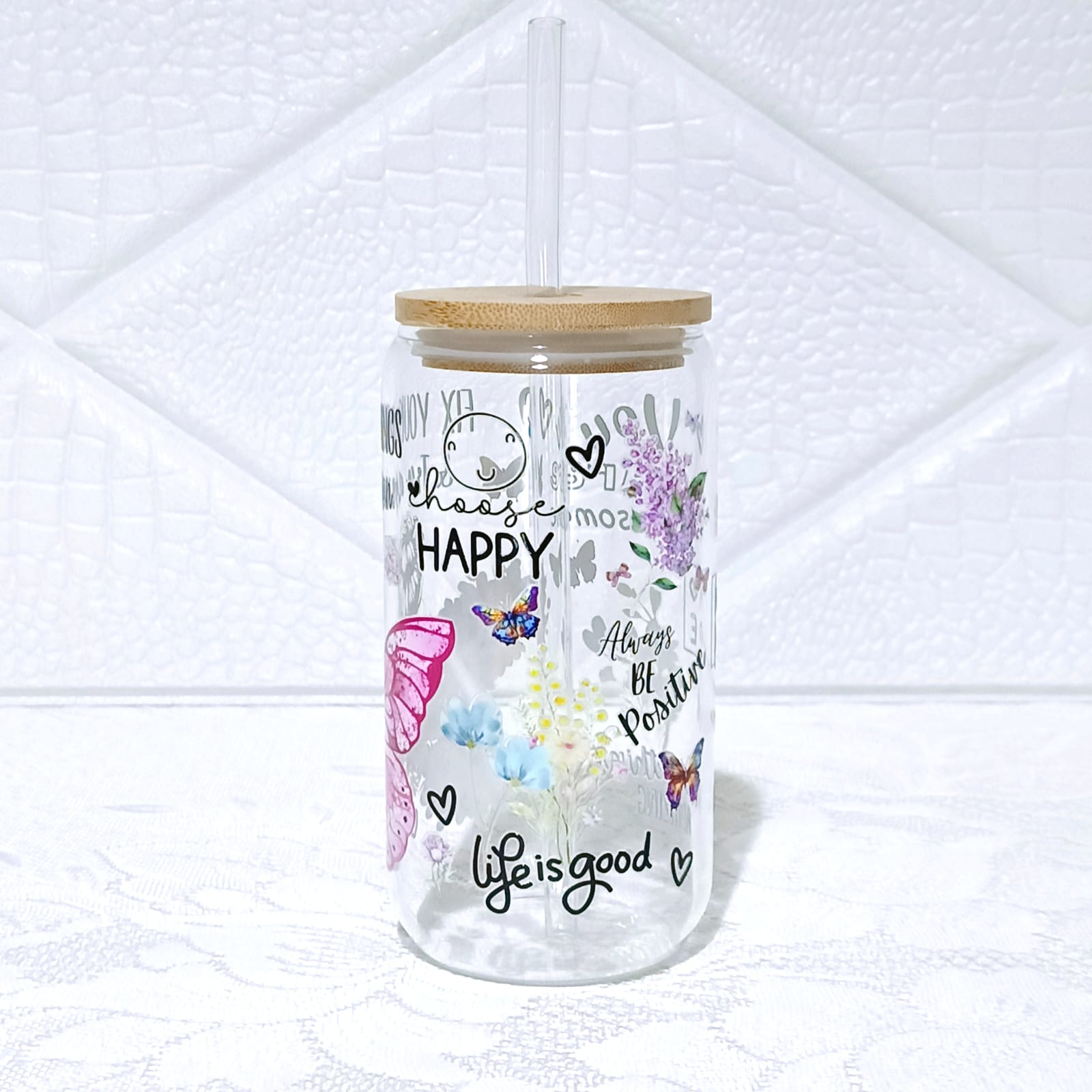 Fix Your Wings Glass Can 455 ml
