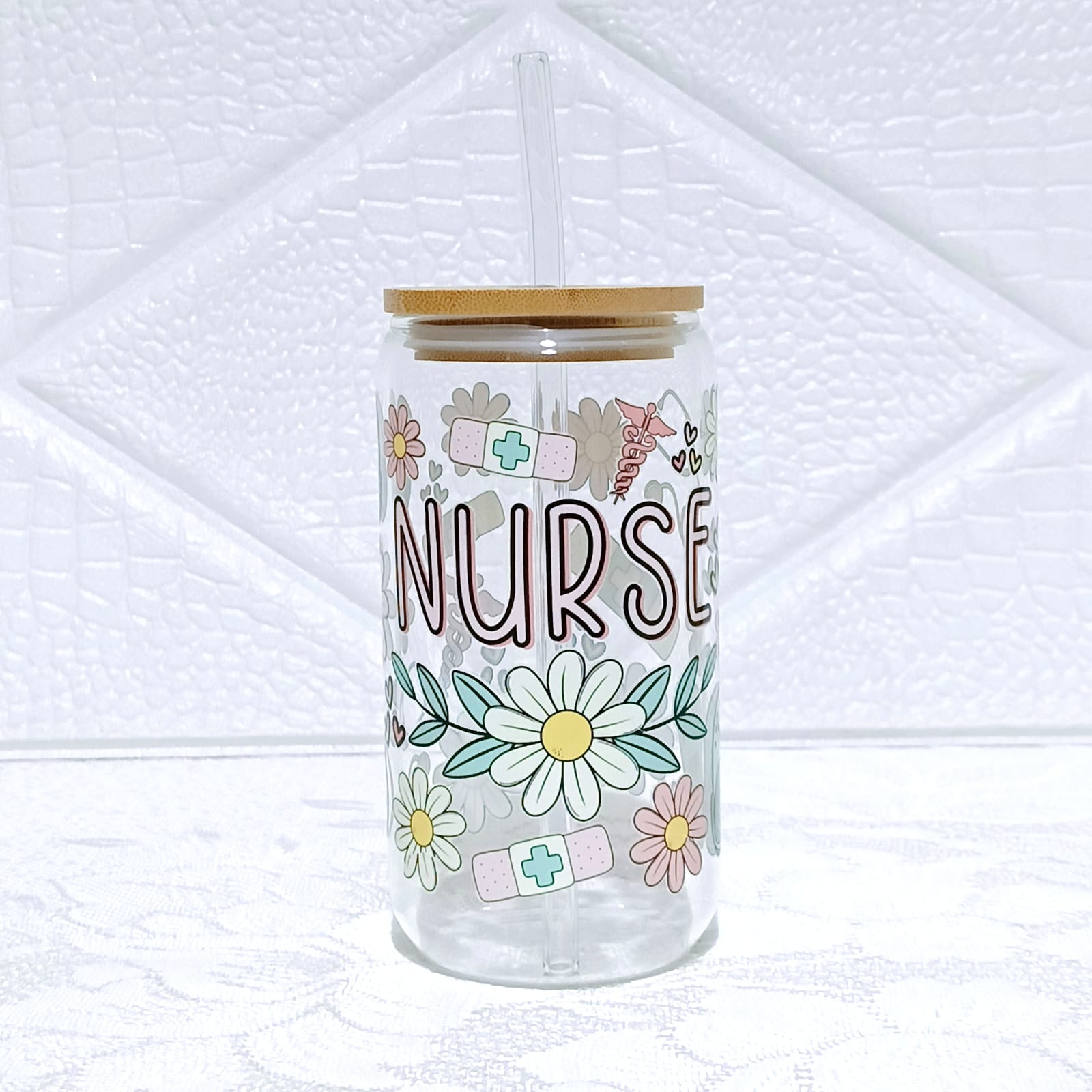 Nurse Glass Can 450 ml