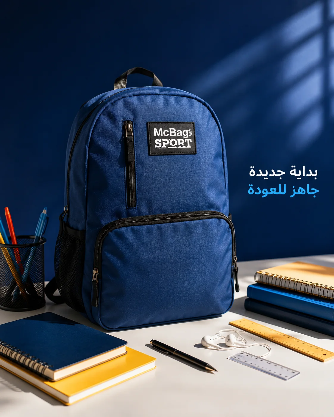 محفظة مدرسية