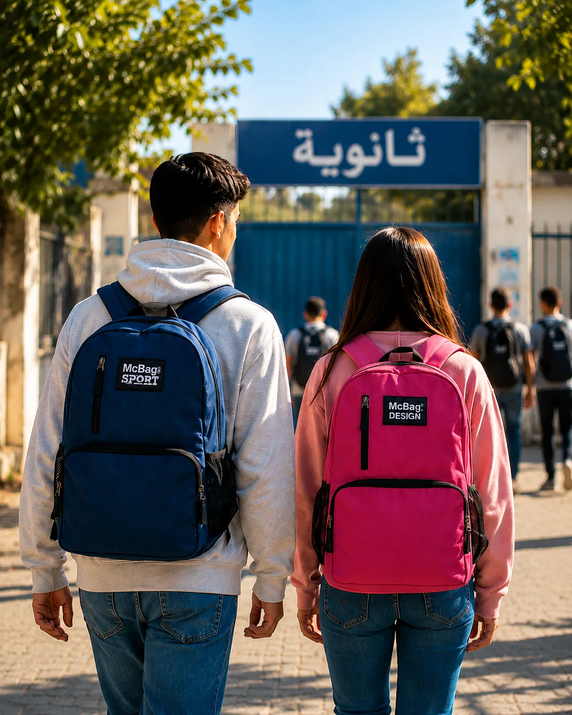 محفظة مدرسية