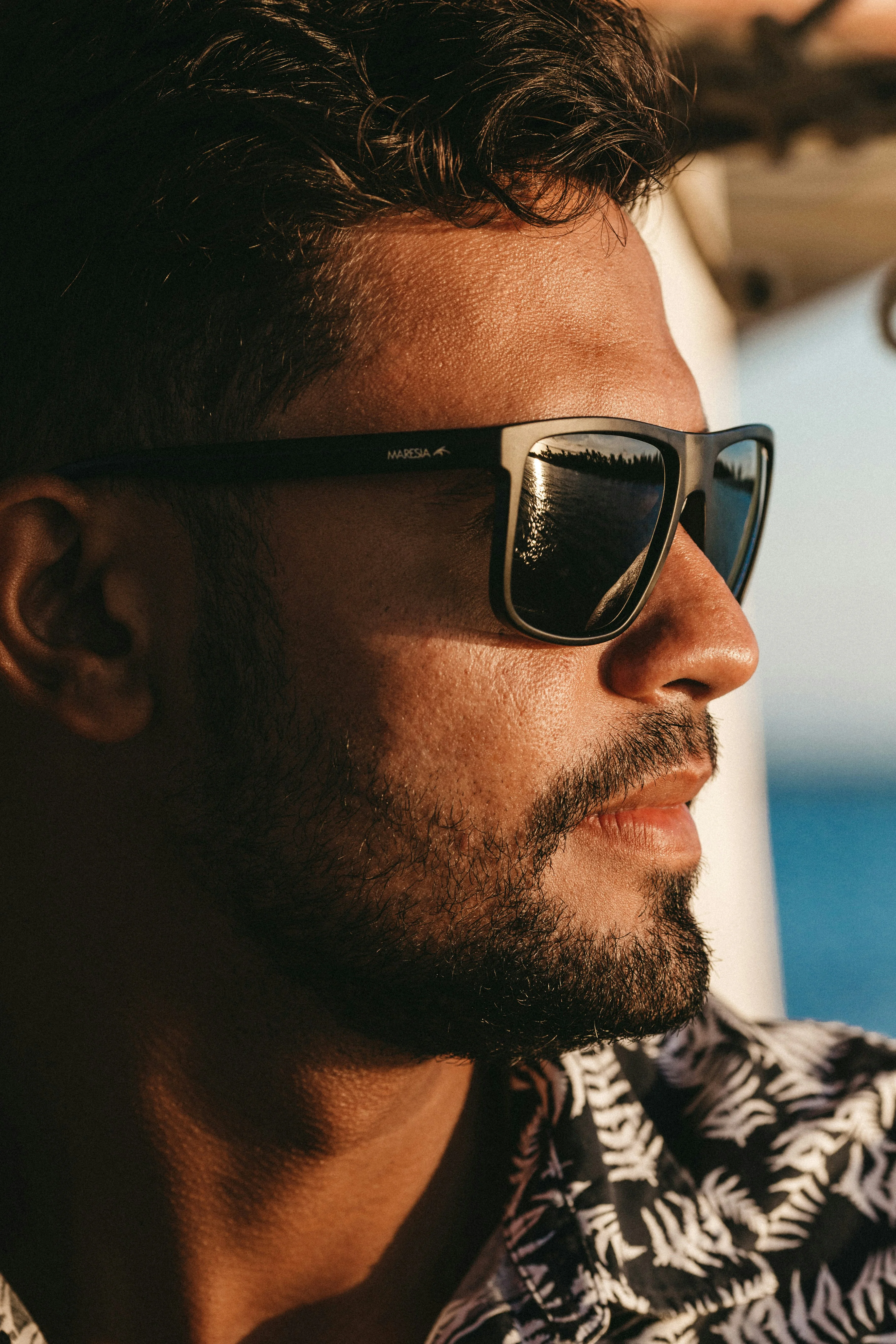 Lunettes soleil homme