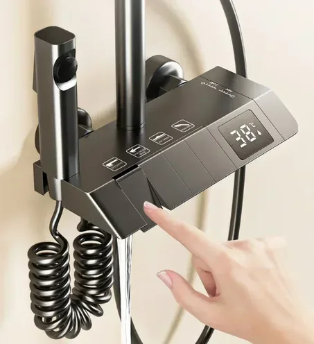 Luxury Shower Faucet Set