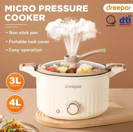 Dreepor Electric pressure  Cooker