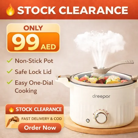 Dreepor Electric pressure  Cooker