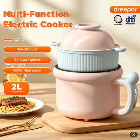 Portable Hot Pot for Noodles, Soup & Daily Meals
