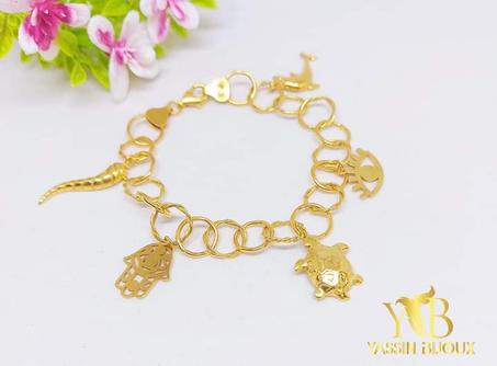 Bracelet avec fitich