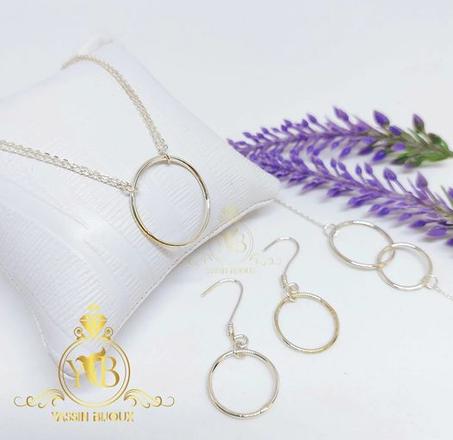 collier boucle et bracelet