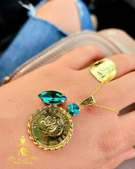 collier et bague lira