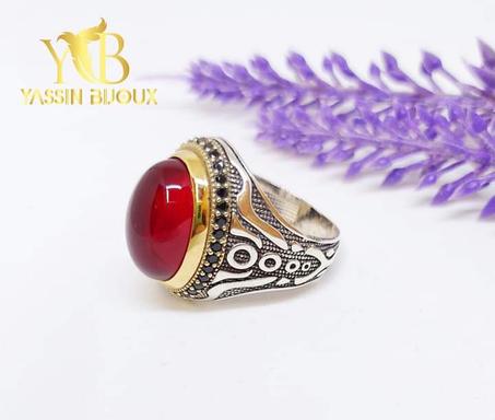 bague  عقيق