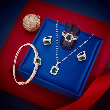 ensemble acier inoxydable