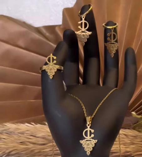 ensemble TAZRZIT acier inoxydable