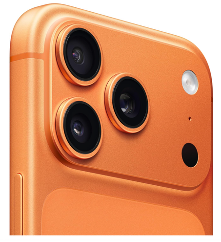 iPhone 17 Pro من Apple (سعة تخزين 512GB) - برتقالي كوني