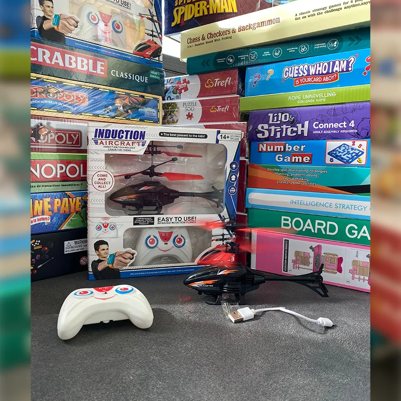 Pack DUO – Hélicoptère + Voiture RC