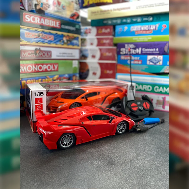 Pack DUO – Hélicoptère + Voiture RC