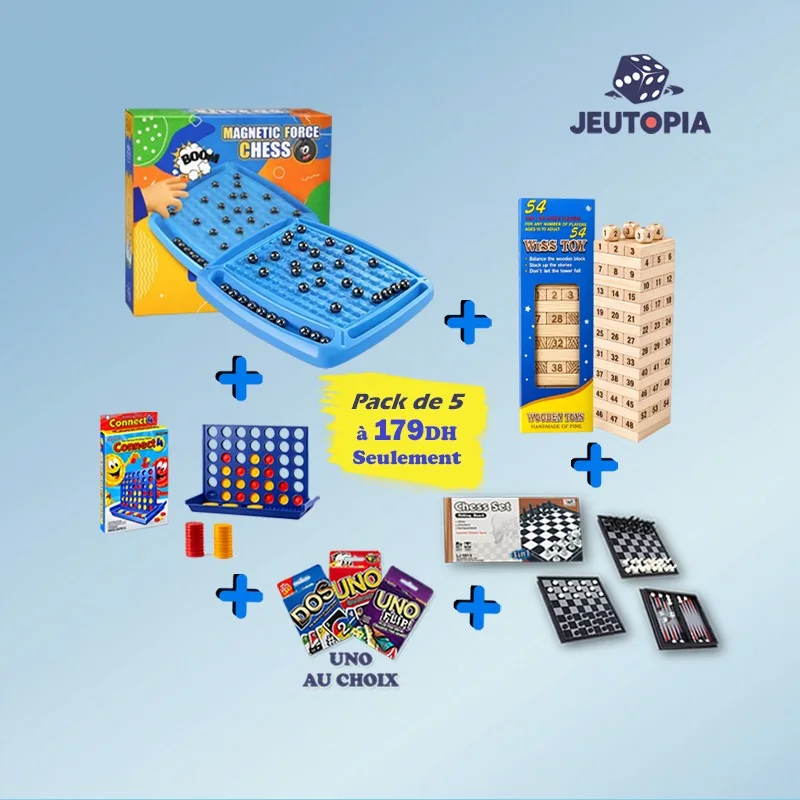 Pack Mega Fun