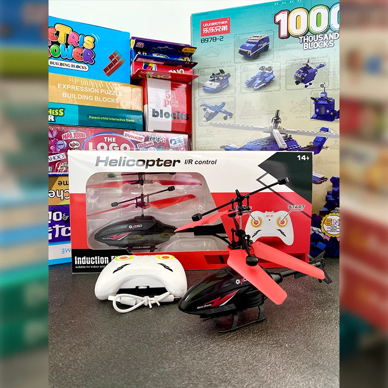 Pack DUO – Hélicoptère + Voiture RC