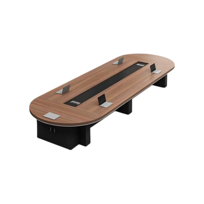 Table de réunion en bois