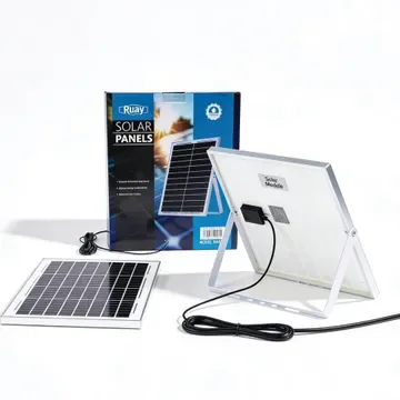 محطة طاقة شمسية محمولة مع 4 لمبات LED - الحل الأمثل للرحلات والطوارئ