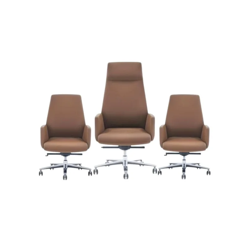 Ensemble Fauteuil Marron Tabac